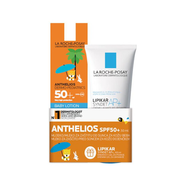 LA ROCHE POSAY ANTHELIOS BABY LOSION SPF50 + SYNDET PROMO PAKET