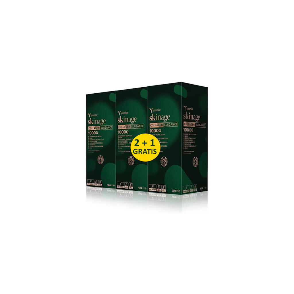 YASENKA SKINAGE COLLAGEN ELEGANCE 2+1