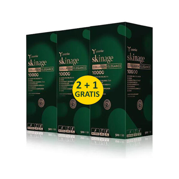 YASENKA SKINAGE COLLAGEN ELEGANCE 2+1