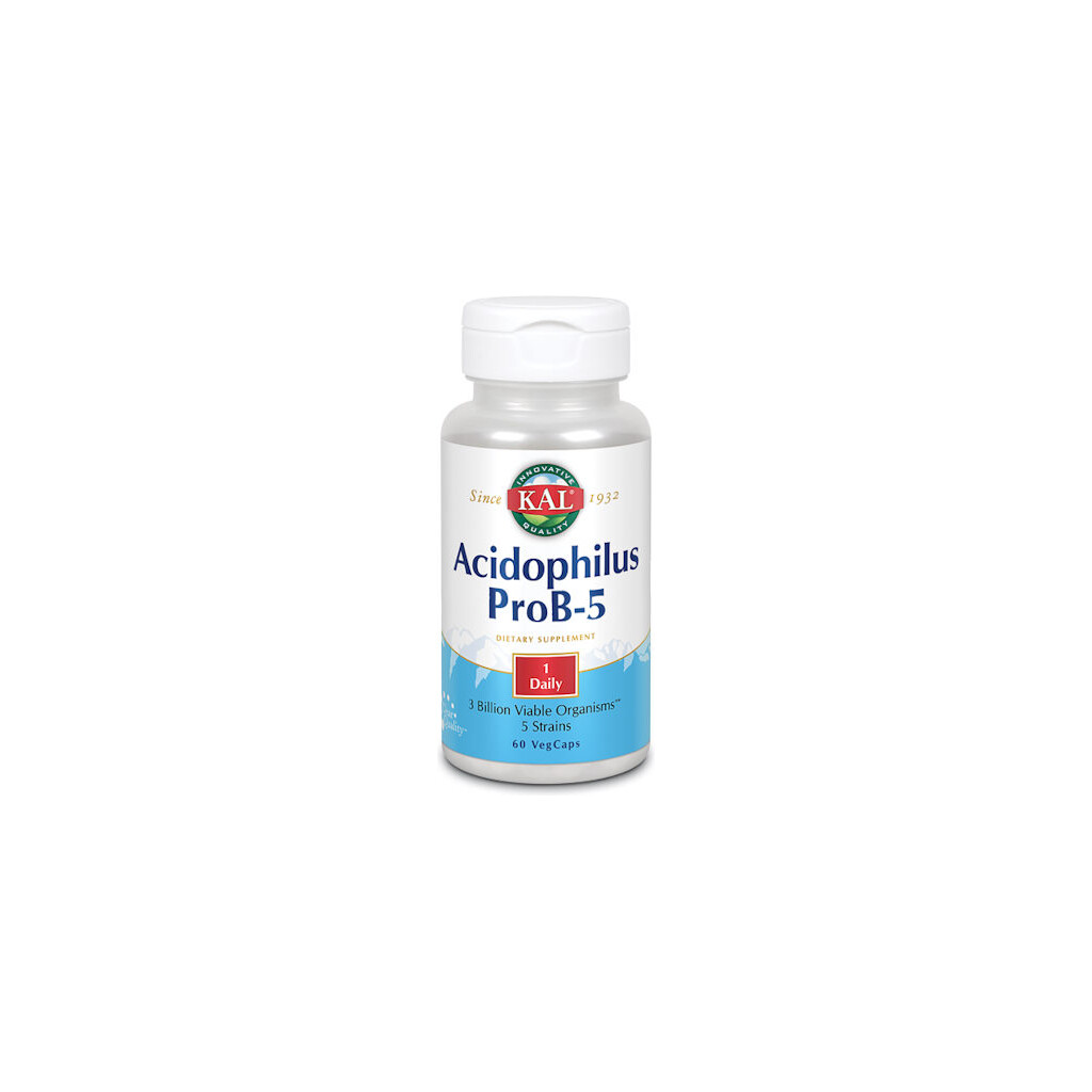 KAL ACIDOPHILUS PROB-5 KAPSULE A60