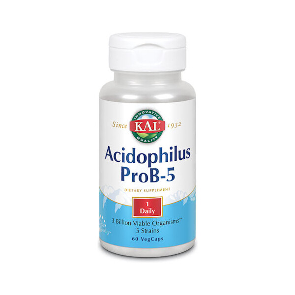 KAL ACIDOPHILUS PROB-5 KAPSULE A60