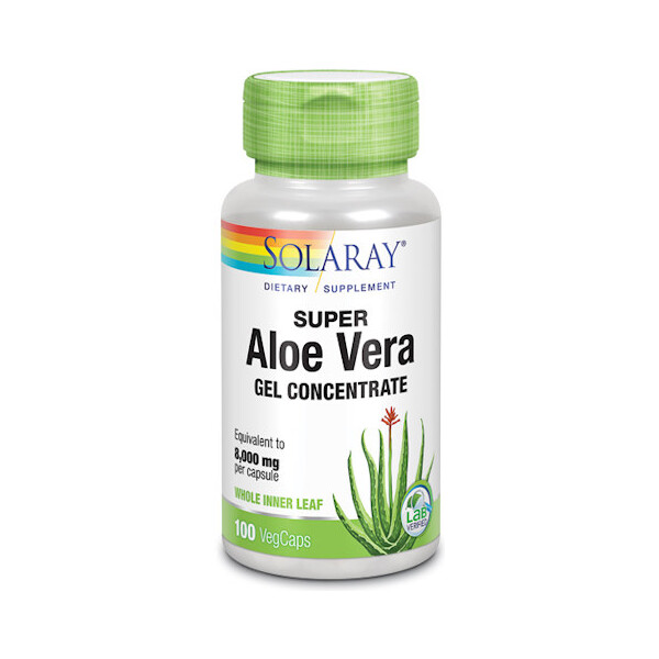 SUPER ALOE VERA GEL KONCENTRAT KAPSULE A100 SOLARAY