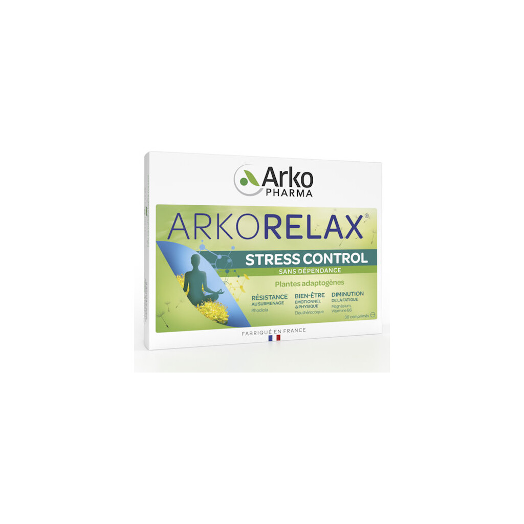 ARKORELAX STRESS CONTROL TABLETE A30 ARKOPHARMA