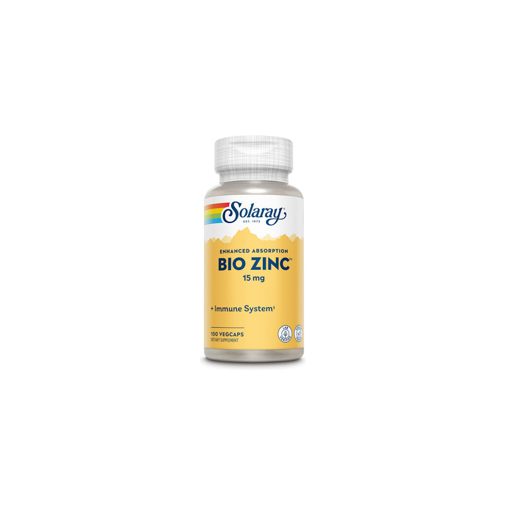 SOLARAY BIO ZINC KAPSULE A100 