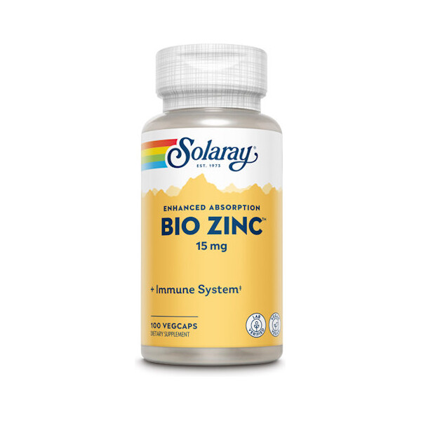 SOLARAY BIO ZINC KAPSULE A100 