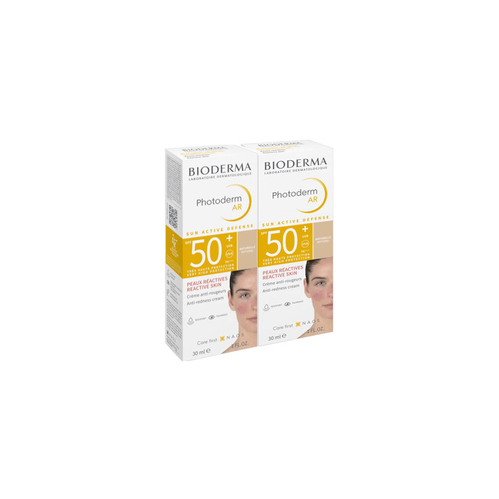 BIODERMA PHOTODERM AR KREMA SPF50 30ML 1+1 PROMO