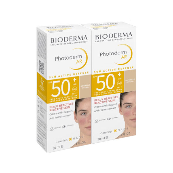 BIODERMA PHOTODERM AR KREMA SPF50 30ML 1+1 PROMO