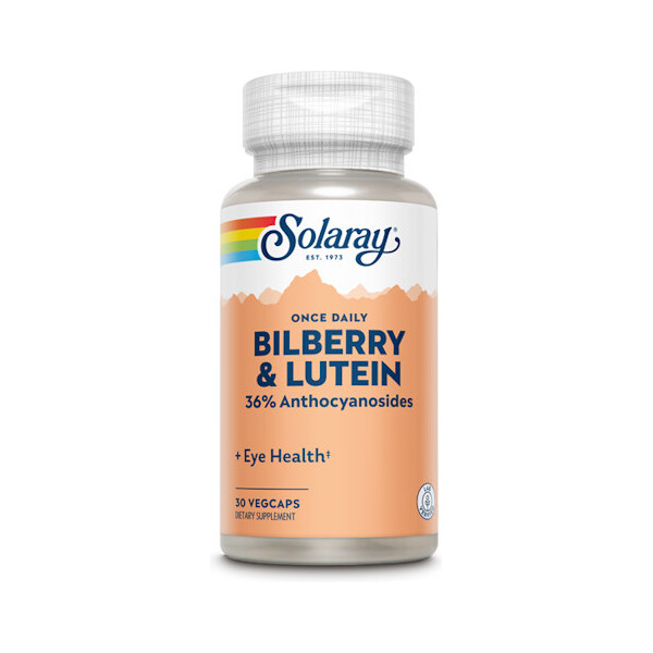 SOLARAY BILBERRY I LUTEIN KAPSULE A30 