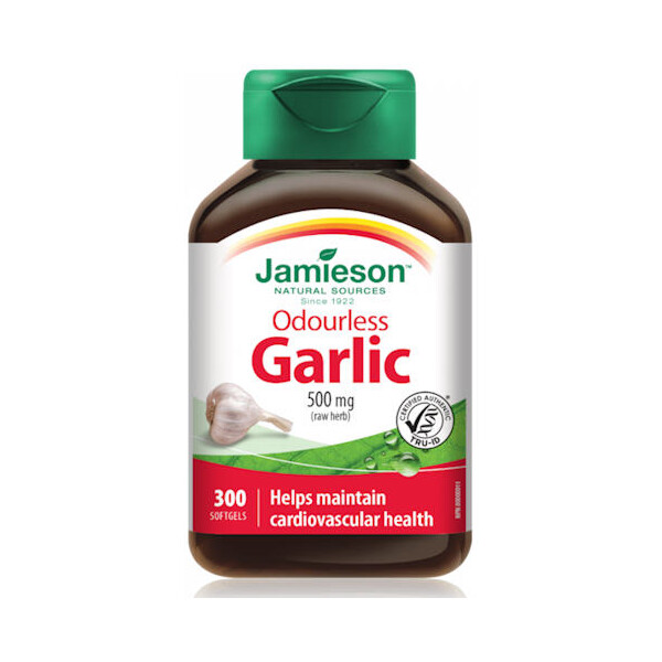 JAMIESON ČEŠNJAK KAPSULE 500MG A300