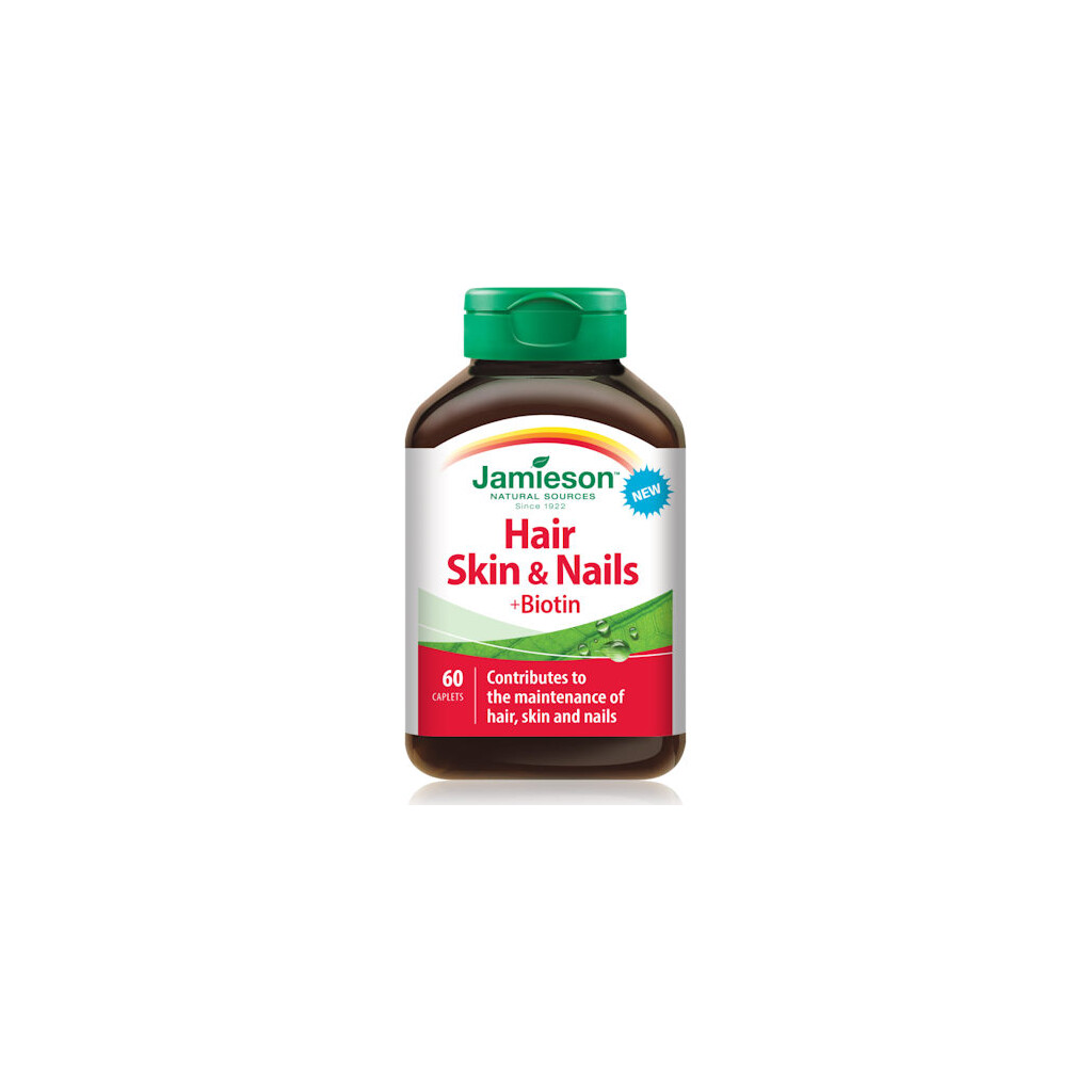 JAMIESON HAIR SKIN NAILS & BIOTIN TABLETE A60