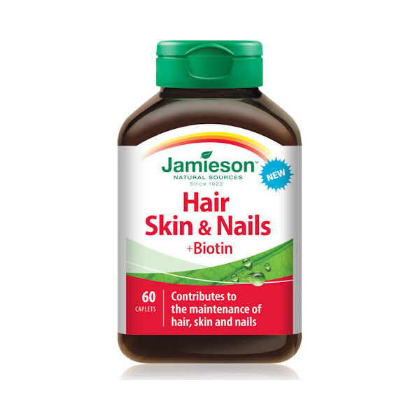 JAMIESON HAIR SKIN NAILS & BIOTIN TABLETE A60