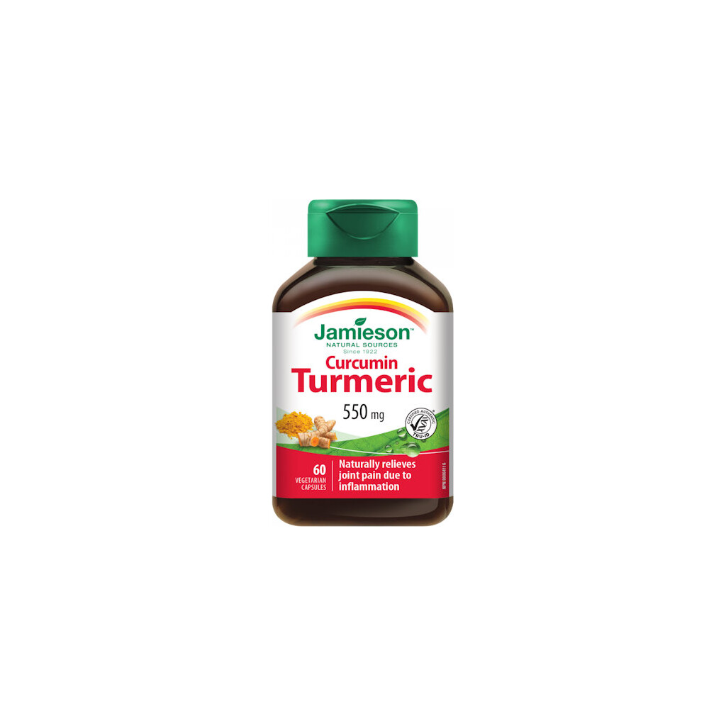 JAMIESON TUMERIC KURKUMA 550MG KAPSULE A60