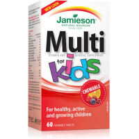 JAMIESON MULTI KIDS TABLETE ZA ŽVAKANJE A60