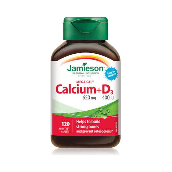 JAMIESON KALCIJ + D3 TABLETE A120 