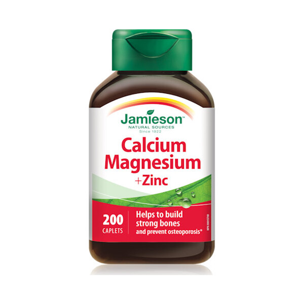 JAMIESON KALCIJ MAGNEZIJ CINK TABLETE A200