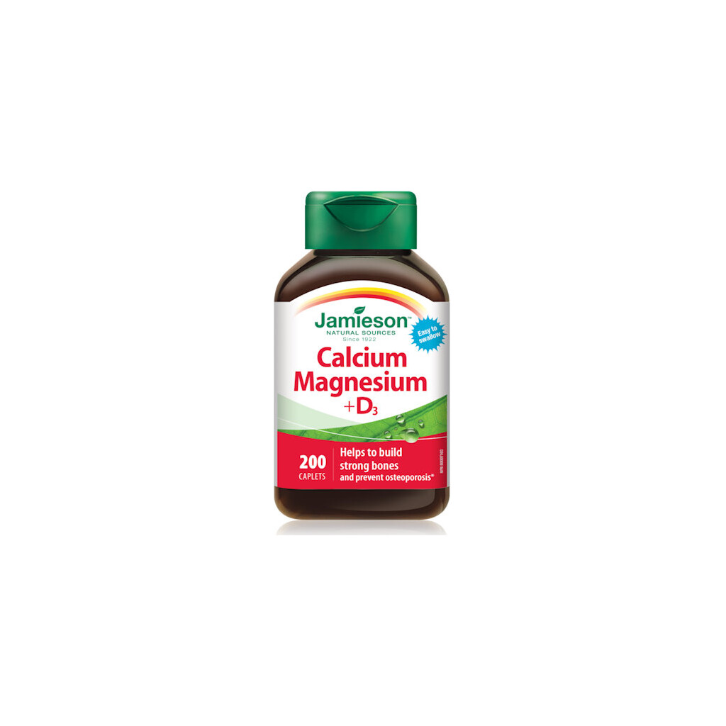 KALCIJ MAGNEZIJ I VITAMIN D3 TABLETE A200 JAMIESON