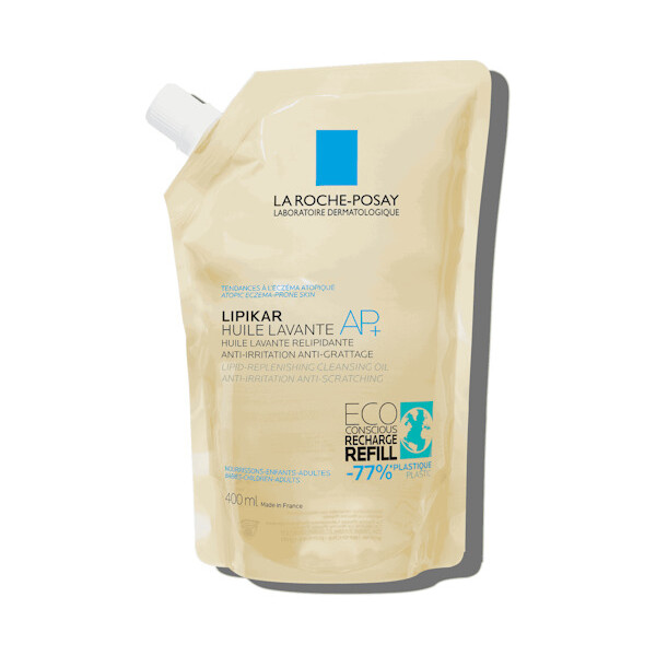 LA ROCHE-POSAY LIPIKAR AP+ ULJE ZA TUŠIRANJE REFILL 400ML
