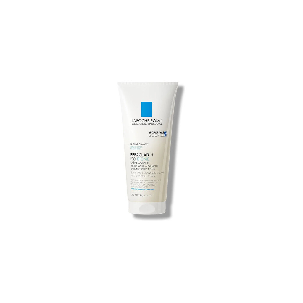 LA ROCHE POSAY EFFACLAR H ISO-BIOME KREMA ZA ČIŠĆENJE 200ML