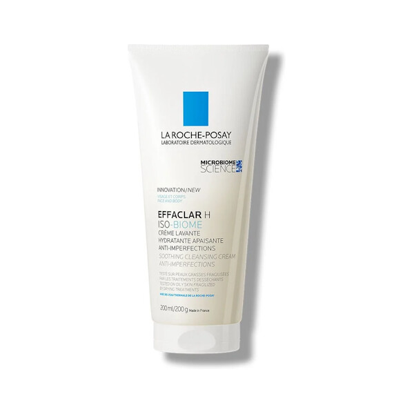 LA ROCHE POSAY EFFACLAR H ISO-BIOME KREMA ZA ČIŠĆENJE 200ML