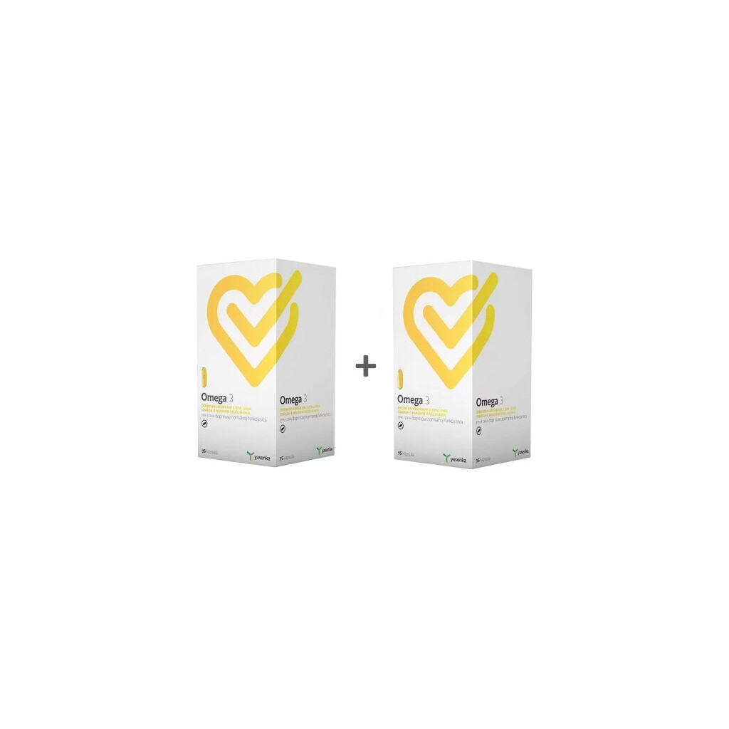 YASENKA OMEGA 3 KAPSULE A75 1+1 GRATIS