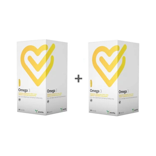YASENKA OMEGA 3 KAPSULE A75 1+1 GRATIS