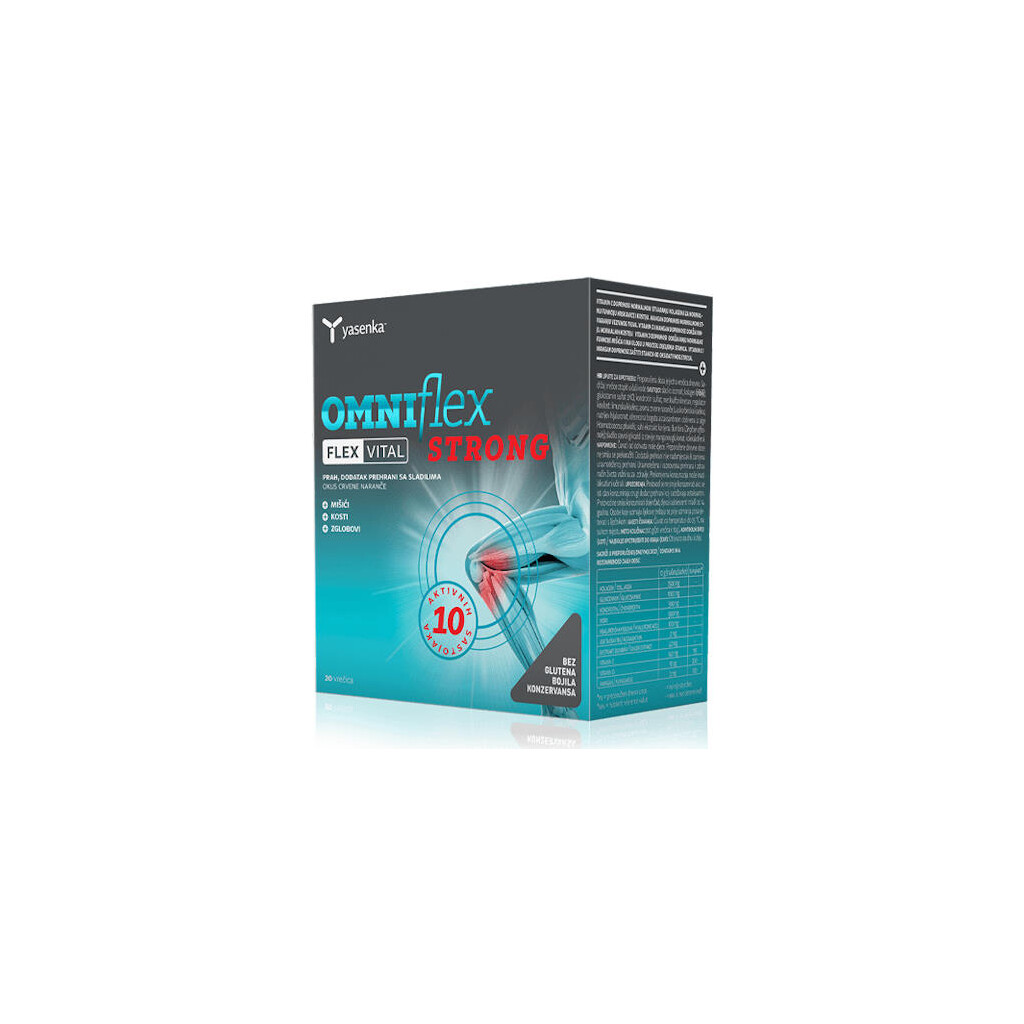 YASENKA OMNIFLEX FLEXVITAL STRONG VREĆICE A20