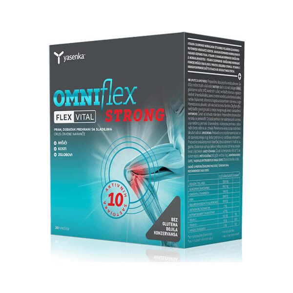 YASENKA OMNIFLEX FLEXVITAL STRONG VREĆICE A20