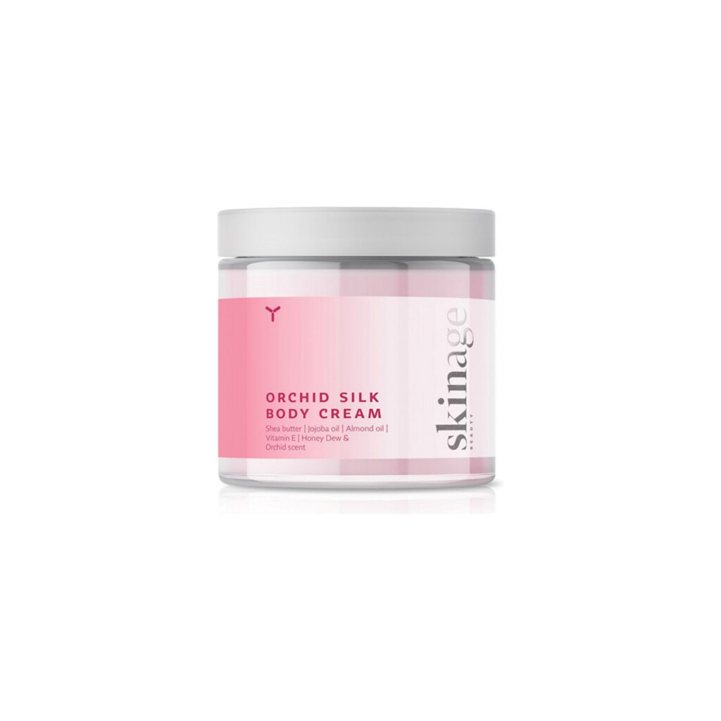 YASENKA SKINAGE ORCHID SILK BODY CREAM 400G