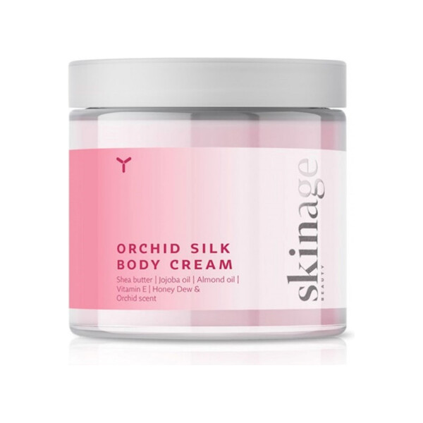 YASENKA SKINAGE ORCHID SILK BODY CREAM 400G