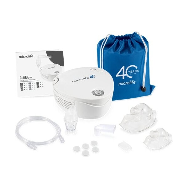INHALATOR KOMPRESORSKI NEB 210 MICROLIFE