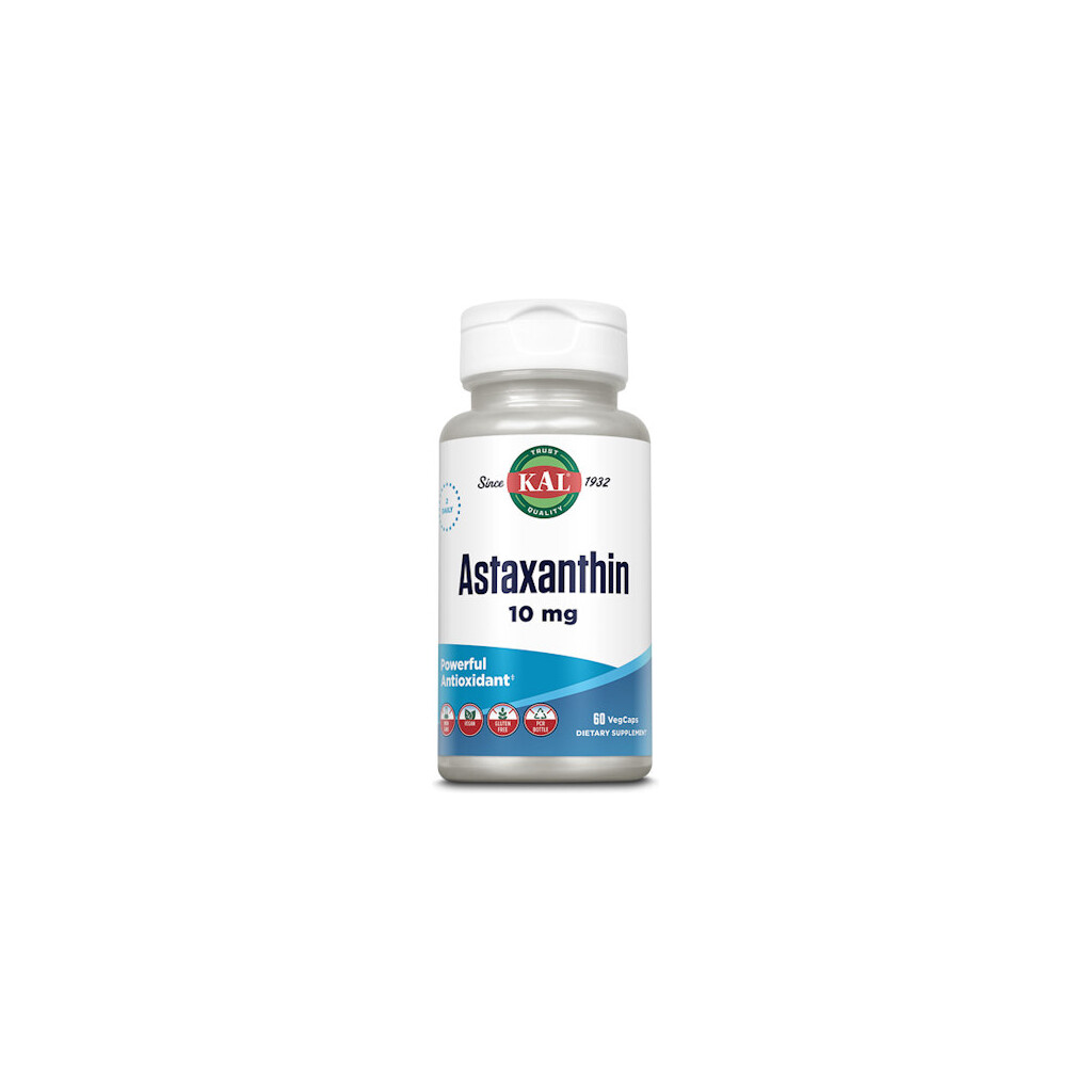 ASTAKSANTIN 10MG KAPSULE A60 KAL