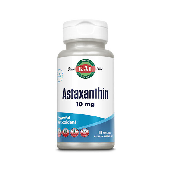 ASTAKSANTIN 10MG KAPSULE A60 KAL