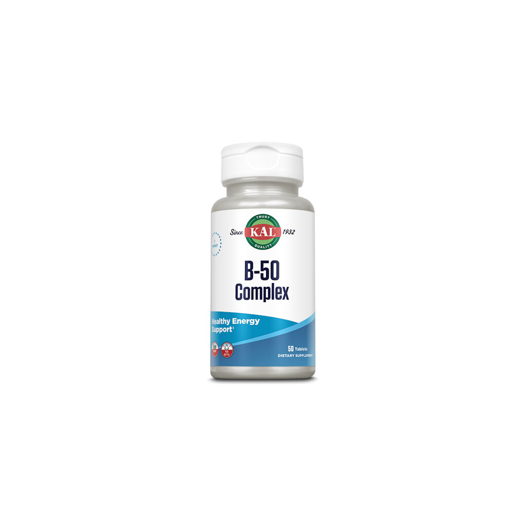 B-50 COMPLEX TABLETE A50 KAL