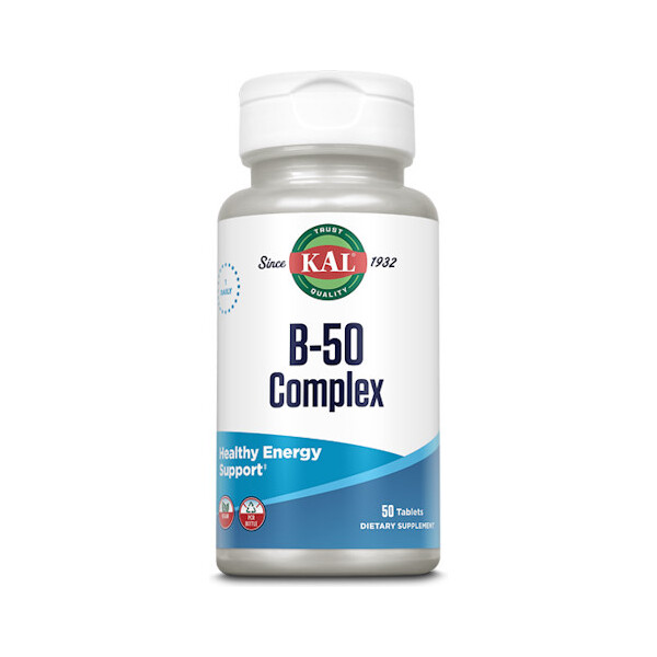 B-50 COMPLEX TABLETE A50 KAL