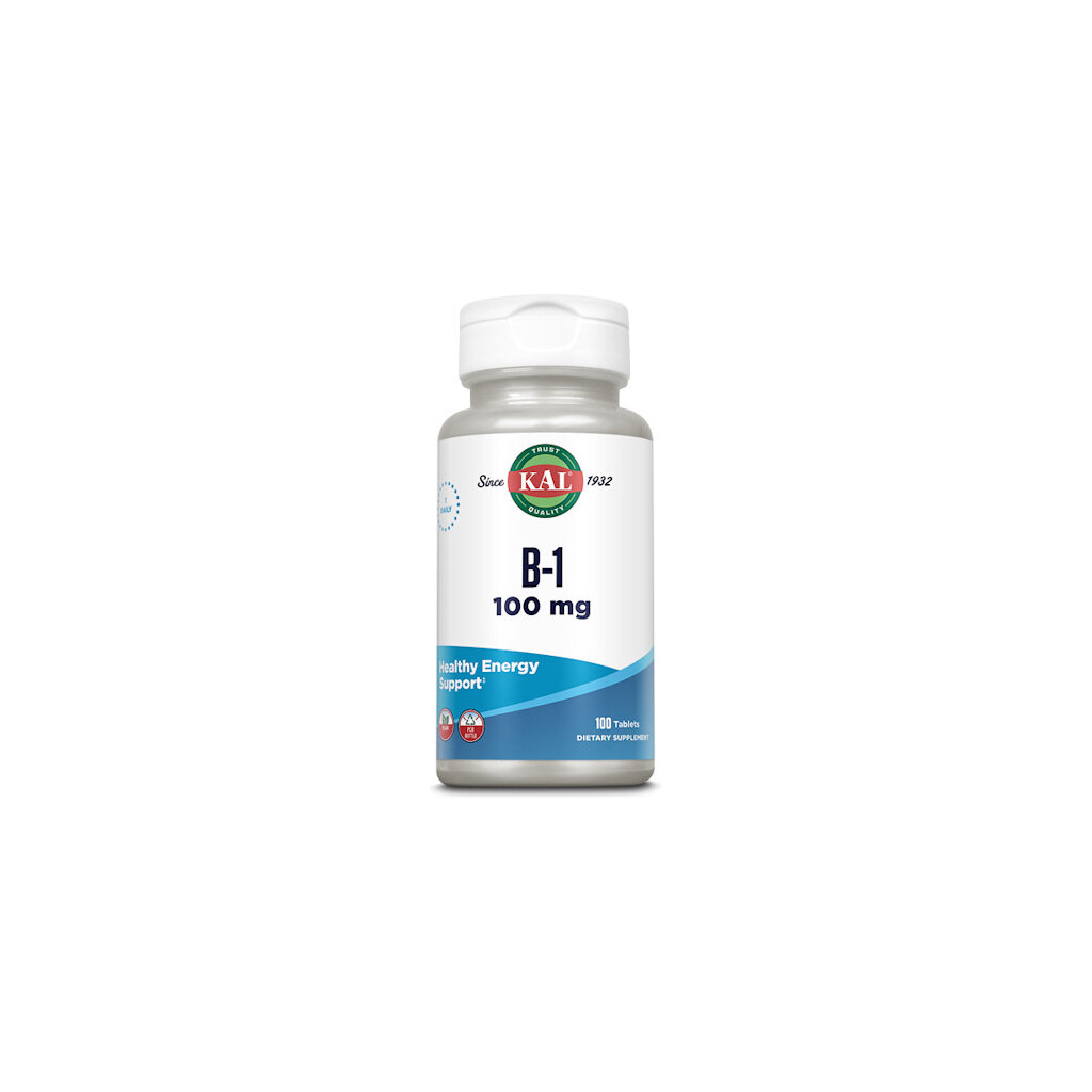 B1 100MG TABLETE A100 KAL