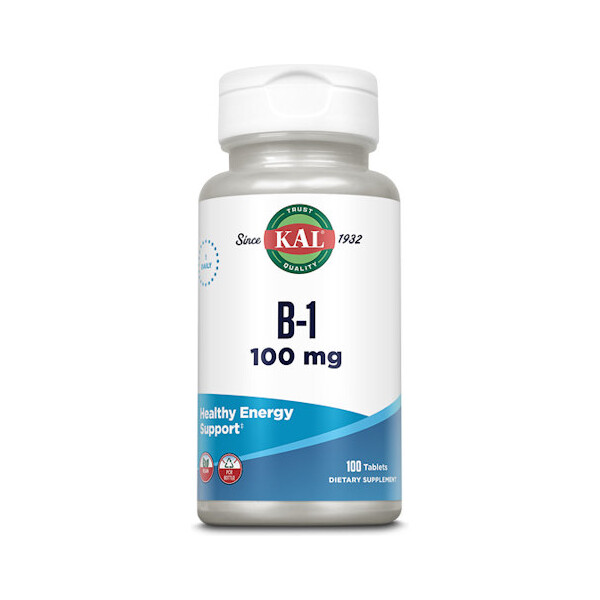 B1 100MG TABLETE A100 KAL