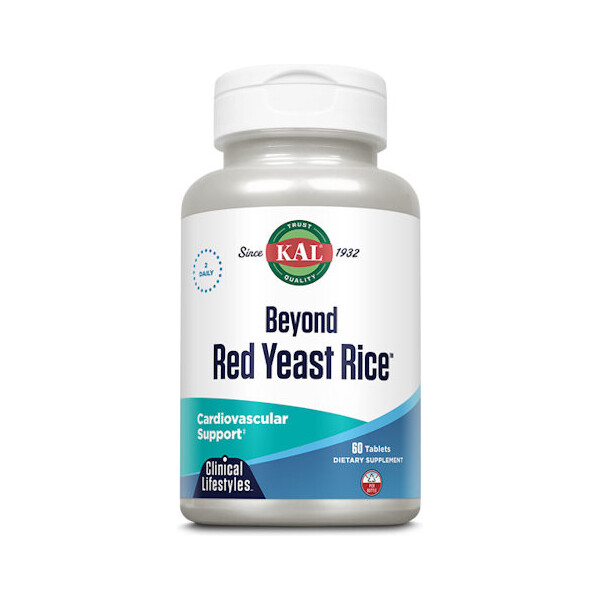 BEYOND RED YEAST RICE TABLETE A60 KAL