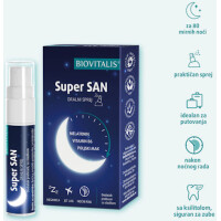 BIOVITALIS SUPER SAN ORALNI SPREJ 20ML