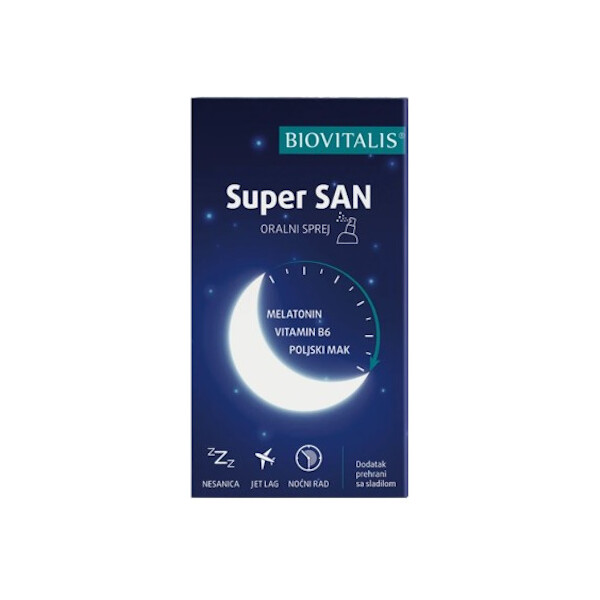 BIOVITALIS SUPER SAN ORALNI SPREJ 20ML