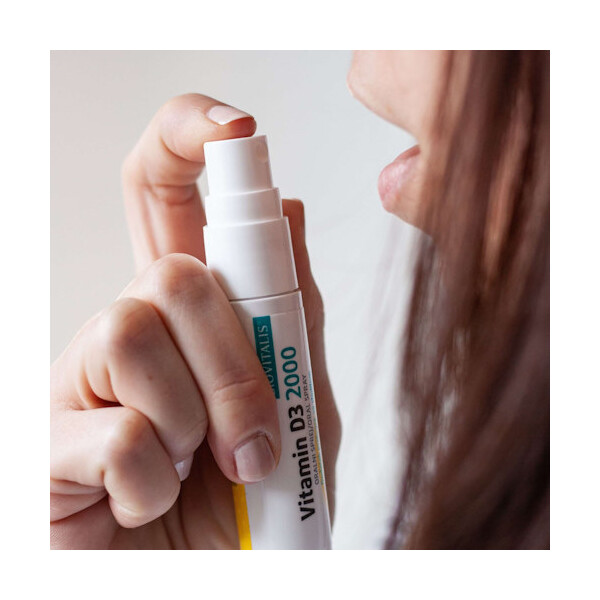 BIOVITALIS VITAMIN D3 2000 SPREJ