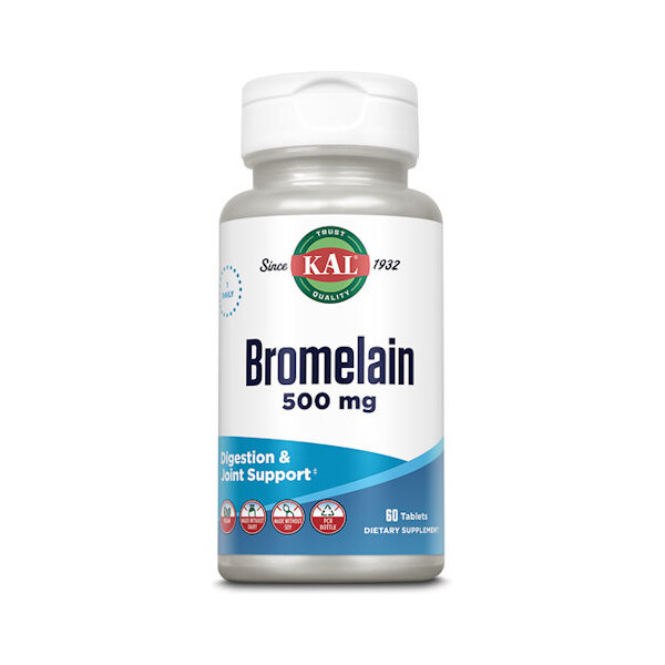 BROMELAIN TABLETE A60 KAL
