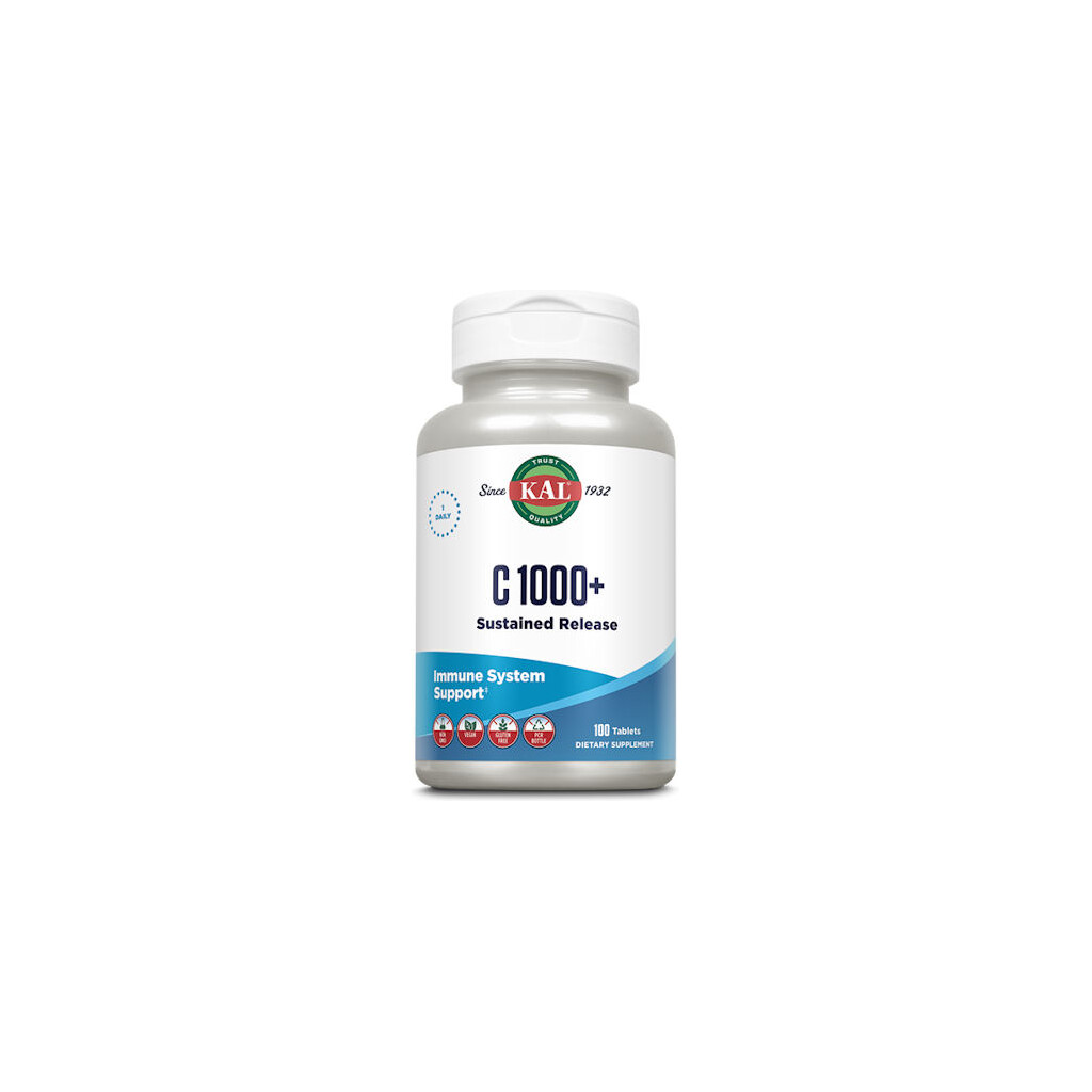 VITAMIN C 1000+ SR TABLETE S POSTEPENIM OTPUŠTANJEM A100 KAL