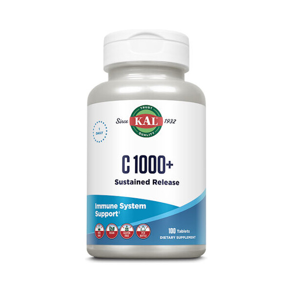 VITAMIN C 1000+ SR TABLETE S POSTEPENIM OTPUŠTANJEM A100 KAL