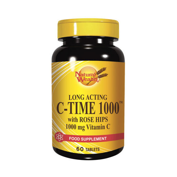 NATURAL WEALTH C-TIME 1000 TABLETE A60