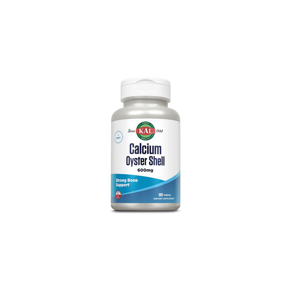CALCIUM OYSTER SHELL TABLETE A100 KAL