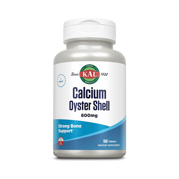 CALCIUM OYSTER SHELL TABLETE A100 KAL