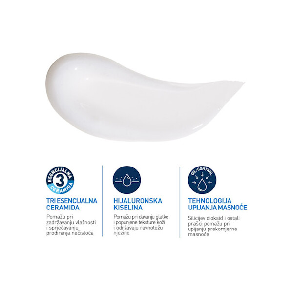 CERAVE OIL CONTROL HIDRATANTNA GEL KREMA 52ML