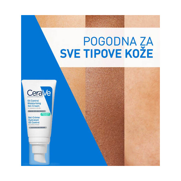 CERAVE OIL CONTROL HIDRATANTNA GEL KREMA 52ML