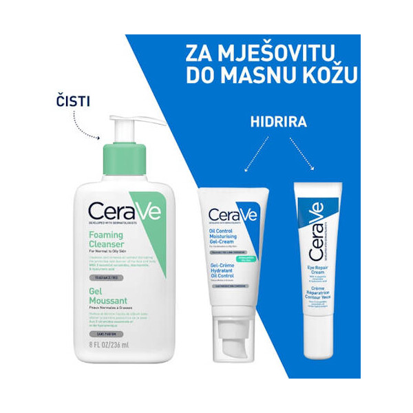 CERAVE OIL CONTROL