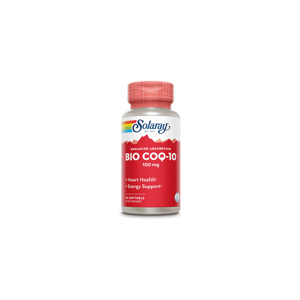 SOLARAY COQ10 BIO 100MG KAPSULE A30 